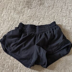 Lululemon Athletica Black Athletic Shorts